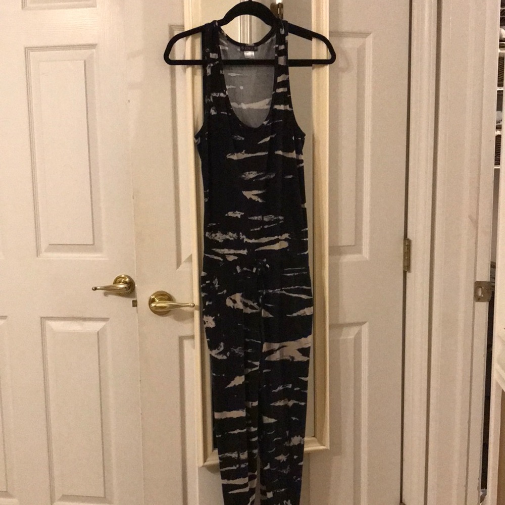 Venus cotton jumpsuit small